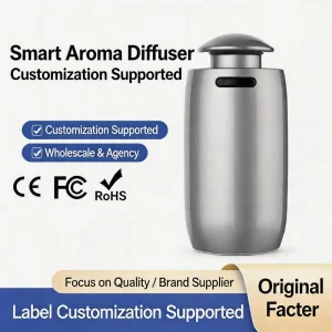 Factory Direct Electric Power Desktop Aroma and Car Essential Oil Diffuser