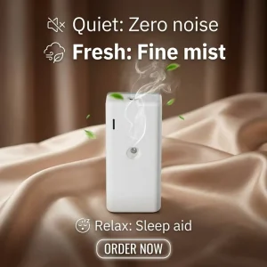 Factory Direct Electrical Air Diffuser Black White Color Scent Machine Hotel Home Aroma Ultrasonic No Noise