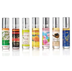 Factory Direct Hot Local 6ml Arabian Dubai Unisex Perfume Long Lasting Rich Scent Portable Spray Accept Bulk Orders in Stock MOQ