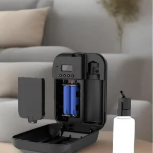 Factory Direct Hotel and Home Electric Plastic Waterless Essential Oil Fragrance Diffuser 150ml Battery Powered
