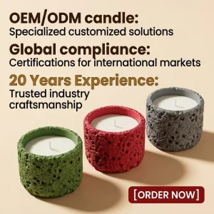 Factory Direct Incense Holders Affordable Customizable Fragrance for Christmas Church Weddings