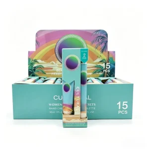 Factory Direct Portable MIST Perfume Gift Set Women 35ml EDP 30ml Hand Cream for Travel Use 15 PCS Display Box