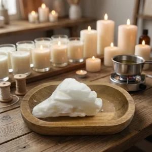 Factory Direct Pure Coconut Wax Candle Making Organic Natural Eco Friendly Non Toxic Bulk DIY Thanksgiving Diwali