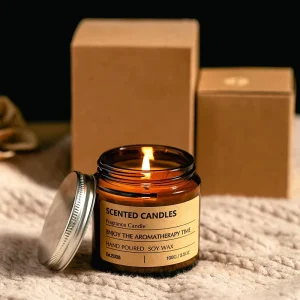 Factory Direct Sale 200g 100g Scented Candles Luxury Fragrance Candles for Birthday Gifts Favors and Decorations