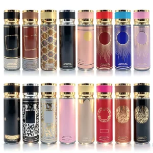 Factory Direct Sale 250ML Arabic Series Body Fragrance Mist Unisex Perfume Spray for Daily Body Deodorization