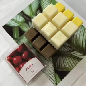 Factory Direct Sale Aromatherapy Soy Wax Cube Scented Candles Warmers And Wax Melts In Bulk PVC Boxes Cubes In Bulk