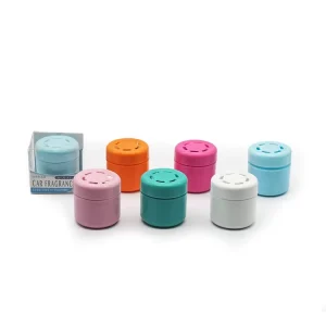 Factory Direct Sale Aromatic Fragrance Dashboard Solid Gel Home Bathroom Car Air Freshener Gel