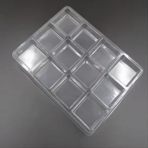 Factory Direct Sale Custom Clear Double Blister Pack PP PVC ABS Custom Wax Melt Packaging