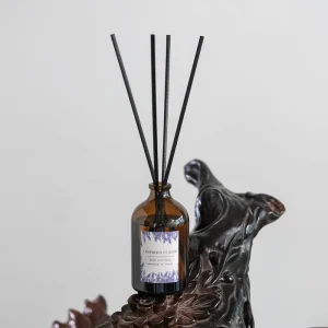Factory Direct Sale Custom Scents Essential Oil Home Fragrance Glass Bottle Long Lasting Air Freshener Reed Diffuser Set