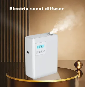 Factory Direct Sale Exquisite Aroma Diffuser Efficient Air Freshening Atomizing Scent Machine Electric Aromatherapy Diffuser
