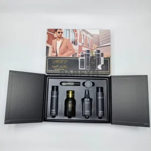 Factory Direct Sale Long Lasting Body Mist Multiple Combinations Gift Set Oriental Woody Notes Middle East for Male for Business