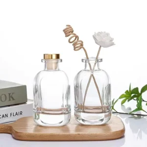 Factory Direct Sales 50ml 100ml 150ml 200ml Reed Diffuser Bottle Scent Glass Bottle