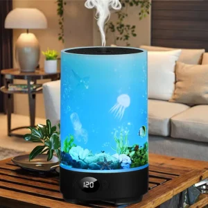 Factory Direct Sales Smart Mini Portable Ultrasonic Aromatherapy Air Humidifier Aromatherapy Diffuser For Home