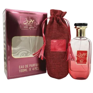 Factory Direct Sales Women’s Perfume Perfume Package Perfume Gift Sets 4 Gift Boxes for Foreign Trade