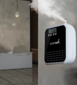 Factory Direct Sell Aroma Electric Diffuser Aroma Oil Diffuser App &wifi Wall Mounted Aroma Diffuser