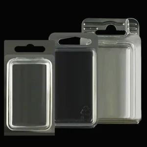 Factory Direct Sell Package Toys Metallic Electronics Clamshell Candle Wax Melt Custom Melting Blister Packaging