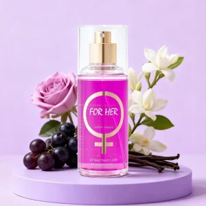 Factory Direct Supply Body Mist Perfume for Her Women’s Perfume 88 ML