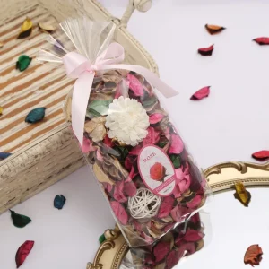 Factory Direct Supply Natural Plant Dried Flower Sachets Toilet Petal Sachets Rose Scented Shoe Cabinets Scented Potpourri