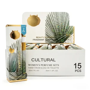 Factory Direct Travel Size Beauty Blooming Fragrance Set for Women 35ml Perfume 30ml Cream Daily Use