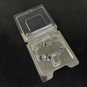 Factory Eco friendly Disposable PP PVC Custom Clear Plastic Blister Wax Melt Clamshell Tray Packaging Professional