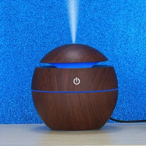 Factory Electronic Aromatherapy Essential Oil Diffuser Difusores De Ultrasonic Aroma Difuser
