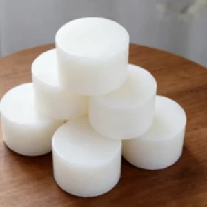 Factory Fully Solid Crystal Paraffin Wax Candle Origin Oil Forms Melting Place Model Content Point Crystalline Making