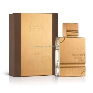 Factory High Quality Middle East Dubai Arabian Woody Eau De Parfum Spray Luxury Cologne Gold Edition Unisex Long
