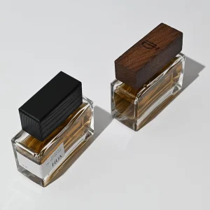 Factory High Quality Perfume Spray Bottle Rectangular Perfume Bottle 50ml