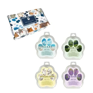 Factory High Quality Scented Wax Melts Cat Claw Shape Soy Wax Cubes Long lasting Home Fragrance