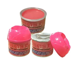 Factory Household Scented Beads Rose Gel Fragrance Air Freshener for Home