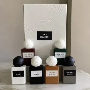 Factory Ibrahim Al Qurashi Eau De Parfum Gift Set New Arrival Long Lasting Woody Musk Notes Fragrance Collection