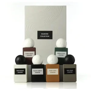 Factory Ibrahim Al Qurashi Perfume Gift Set Long Lasting Musk Notes Fragrance Collection