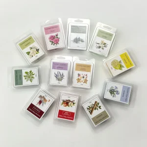 Factory In-stock 2.5oz Wax Block for Wax Melting Furnace Multiple Flavors Halloween Soy Wax Cubes Warmers and Wedding Gift