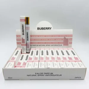 Factory Local 35ml Arabian Dubai Middle East for Women Perfume Sweet Notes Long Lasting Strong Scent Travel Spray OEM