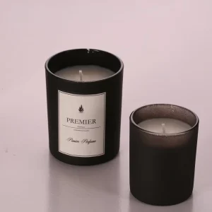Factory Luxury Glass Soy Wax Handmade Aromatherapy Candles Can Be Customized with Set Labels