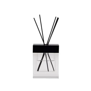 Factory Luxury Reed Diffuser Arrival Factory Direct Home Decor Glass Oil Sulfate Free Square with Gift Box for Home Use