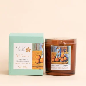 Factory Luxury Scented Candle Soy Wax Long Lasting Fragrance Odor Remover Air Purifier Gift Box for Bedroom & Living Room