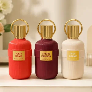 Factory Middle Eastern Dubai Arabic Perfume Spray 100ml Long lasting Sweet Fruity Vanilla Scent Logo Customization
