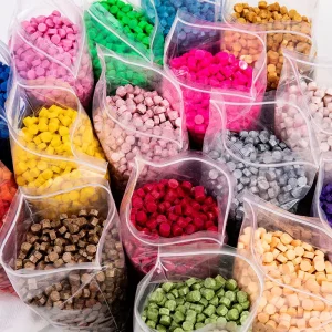 Factory Multicolor Wax Bean Wax Seal Beads for Wax Stamp