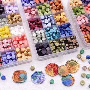 Factory Multicolor Wax Bean Wax Seal Beads for Wax Stamp