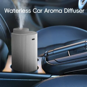 Factory New USB Nebulizer Cool Mist Aromatic Air Freshener Smart Waterless Car Aroma Diffuser Custom Portable Electric