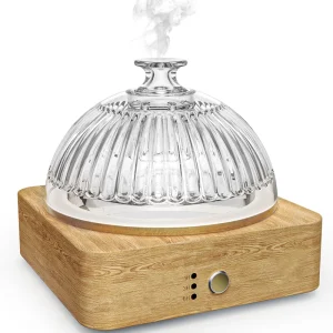 Factory Newest Big Capacity Glass Reservoir Humidifier Diffuser Arom 200ml Eco Friendly Aroma Diffuser Easy to Clean