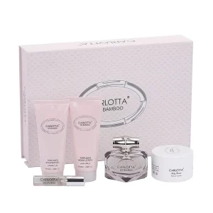 Factory Nice Feeling Floral Smell 5 Pcs Perfume Female Gift Set OEM ODM Brand Parfum