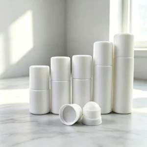 Factory OEM 90ml PP Empty Roll on Deodorant Bottle with Plastic Roller Ball 60ml 80ml 100ml Plastic Roll on Perfume Bottles