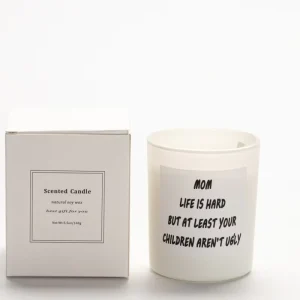 Factory OEM Custom Labels Soy Wax Scented Candles for Home Decoration Gifts