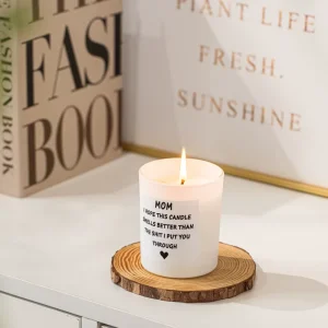 Factory OEM Customized Labels Soy Wax Aromatherapy Candles Romantic Home Decoration Smoke-free