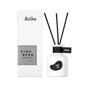 Factory OEM ODM Reed Diffuser air Freshener Customized Scented Can Fragrance for Hotel and Home
