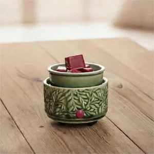 Factory Outlet Ceramic Electric Candle Warmers Plug in Wax Melt Heater Aromatherapy Spring Summer ETL Certified Wax Warmer