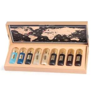Factory Perfume Gift Set Long Lasting Tobacco Collection Lemon Bergamot Ebony Oriental Scent 30ml 9 Bottles Universal