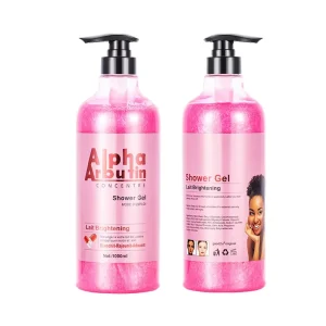 Factory Perfume Scent Liquid Body Wash Long Lasting Fragrance Non Slip Bearberry Extract Shower Gel Moisturizing